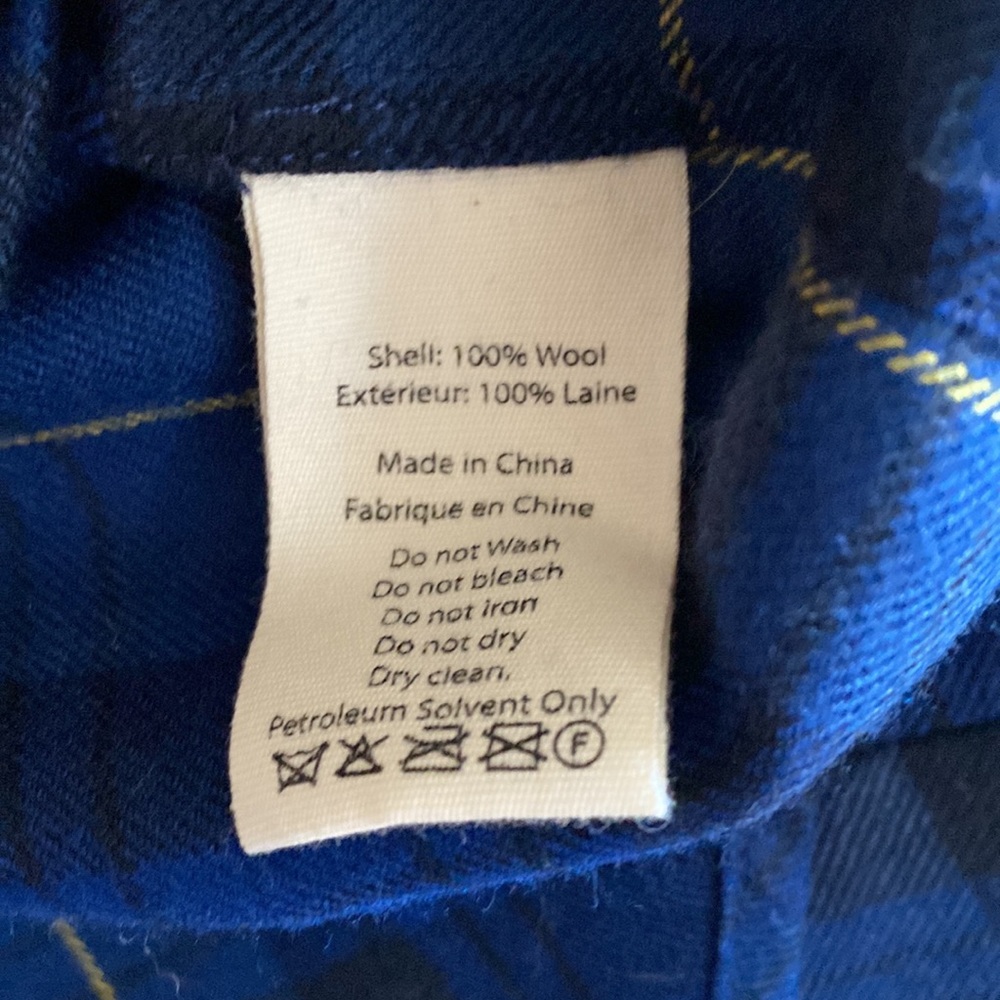 Trademark Wool Button Down - image 5